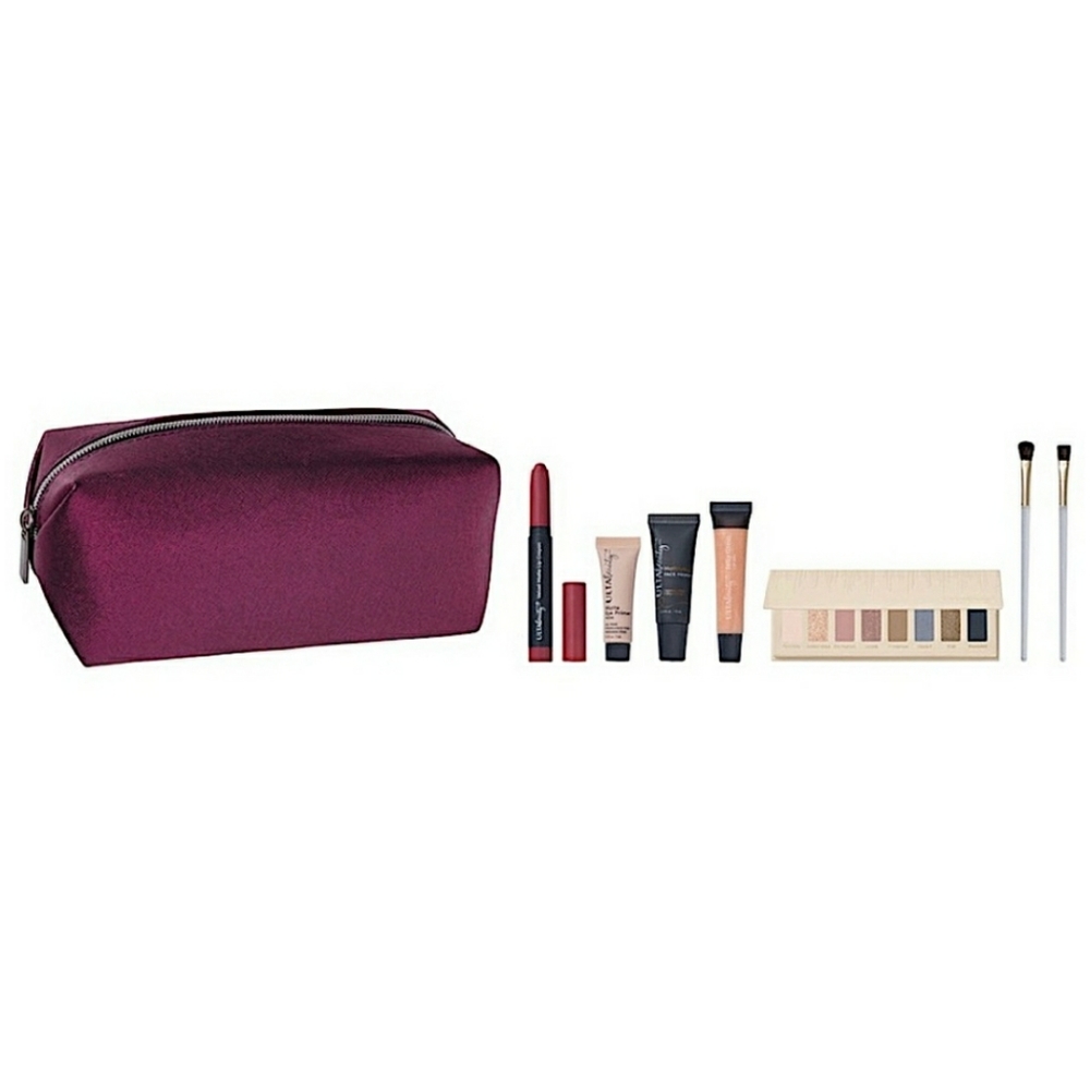 NWT Ulta 8 Pc Beauty Bag